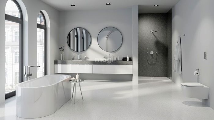 Hướng đặt nhà vệ sinh