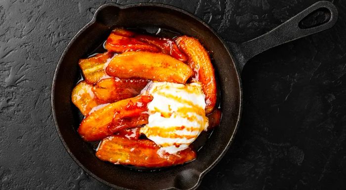 Fans of Bananas Foster from Brennan's in New Orleans can easily recreate this decadent dessert at home.