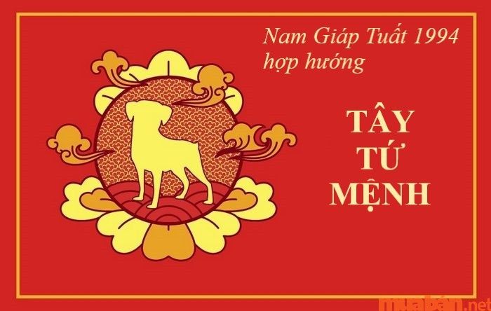Khám phá các hướng phù hợp với nam gia chủ tuổi Giáp Tuất 1994 để mang lại tài lộc và may mắn.
