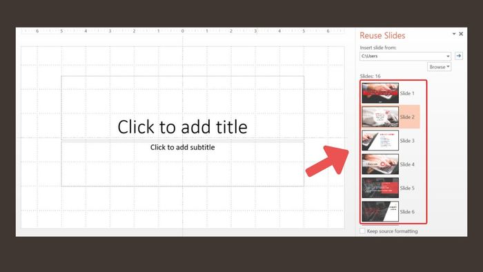 Khôi phục lại file PowerPoint chưa lưu thành công