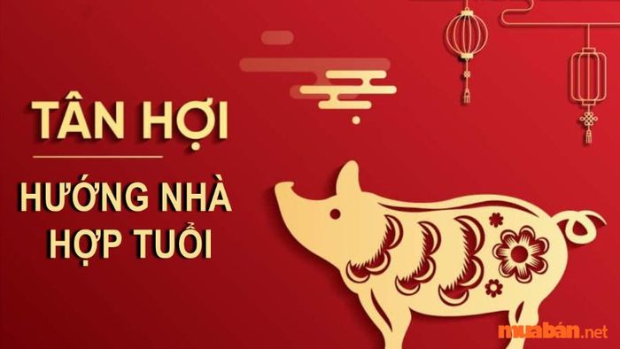 Hướng nhà nào là tốt nhất cho tuổi Tân Hợi 1971?