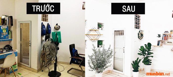 Cải tạo phòng trọ