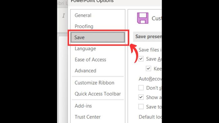 Cách khôi phục file PowerPoint chưa được lưu