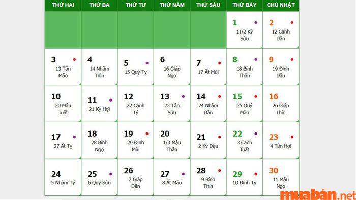 Để chuyển trọ thuận lợi hơn, bạn cần tránh những ngày xấu
