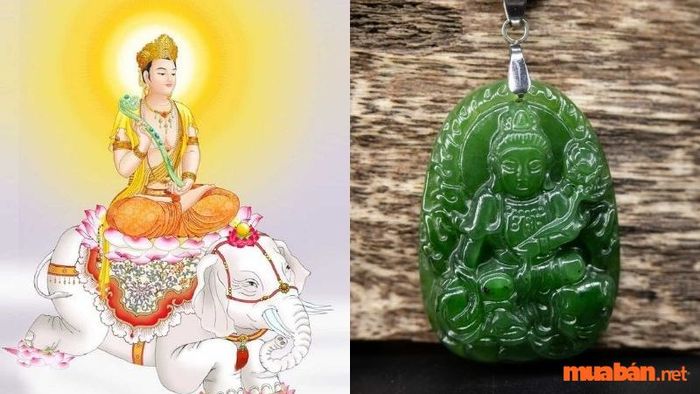 Phổ Hiền Bồ Tát là Phật Bản Mệnh của tuổi Thìn và Tỵ