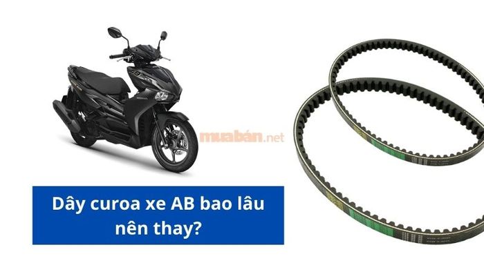 Dây curoa cho xe Air Blade