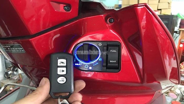 Hướng dẫn mở Smartkey xe Lead