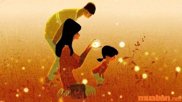 Năng lượng của tình yêu gia đình và sự chăm sóc