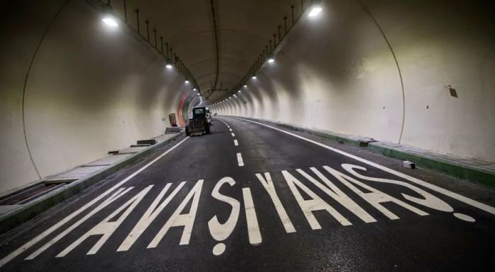 The Eurasia Tunnel is one of the quickest routes across the Bosphorus.