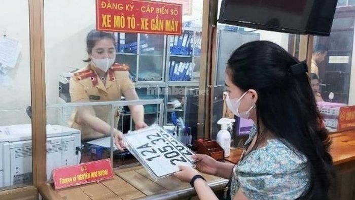 Hướng dẫn đăng ký biển số xe tại Hà Tĩnh