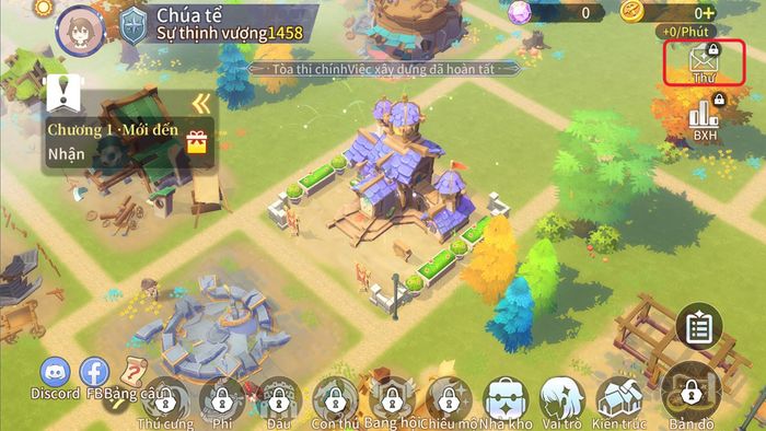 Cách kiểm tra các phần quà đã nhận khi đổi mã code Tales of Terrarum
