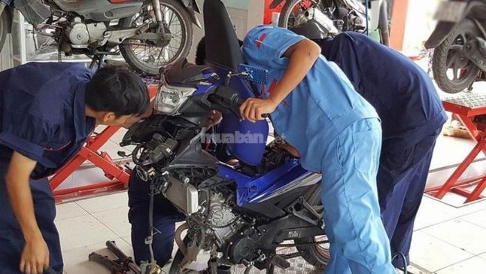 Bảo dưỡng xe côn đều đặn để duy trì hiệu suất hoạt động lâu dài