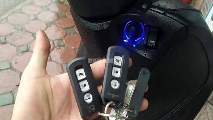 Hướng dẫn mở Smartkey SH