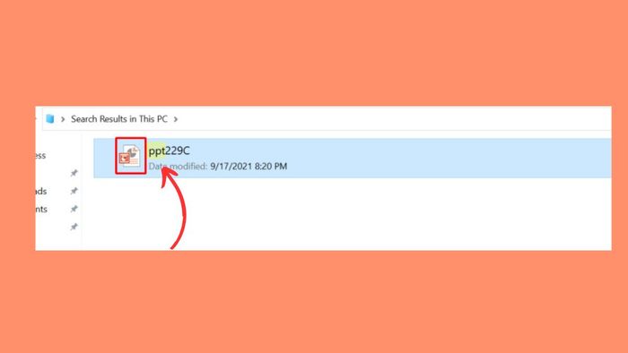 Khôi phục lại file PowerPoint chưa lưu