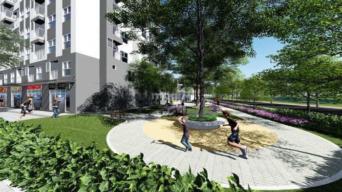 Một số dự án bất động sản quanh khu vực Ngã tư Tân Thới Hiệp