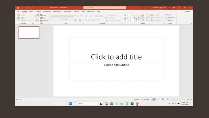 Hướng dẫn khôi phục file PowerPoint chưa lưu