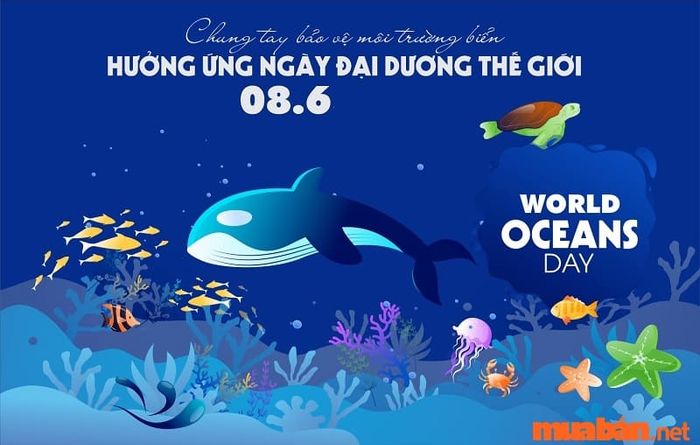 Ngày Đại Dương Thế giới (8/6) trong tháng 6