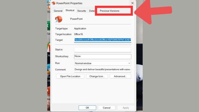Cách khôi phục file PowerPoint chưa lưu