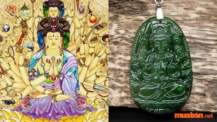 Tuổi Tý – Thiên Thủ Thiên Nhãn Bồ Tát