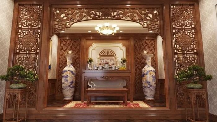 Hướng đặt phòng thờ