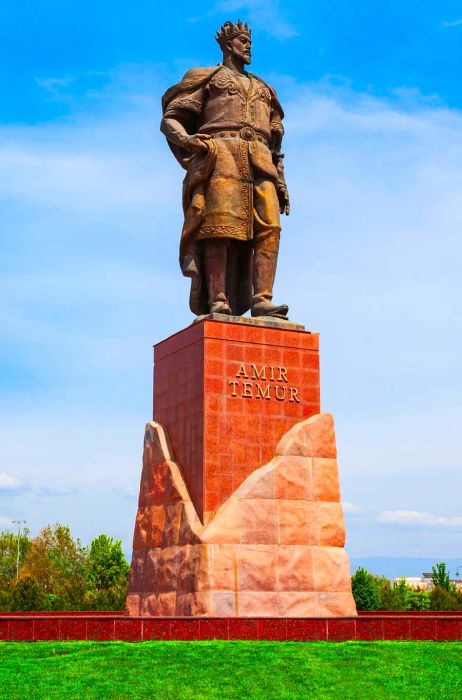 Shakhrisabz is home to one of the three major monuments dedicated to Amir Timur in Uzbekistan.