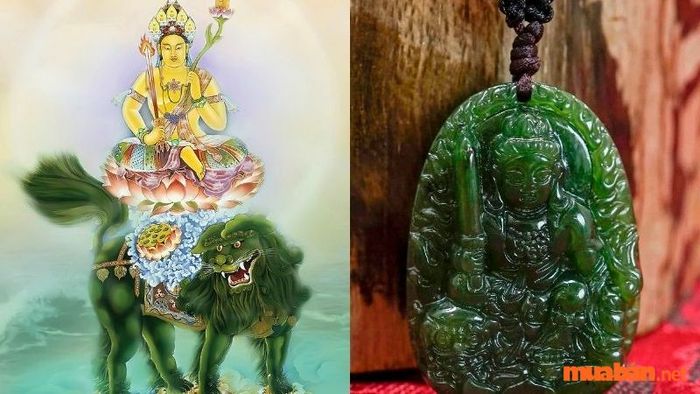 Văn Thù Sư Lợi Bồ Tát là Phật Bản Mệnh của tuổi Mão