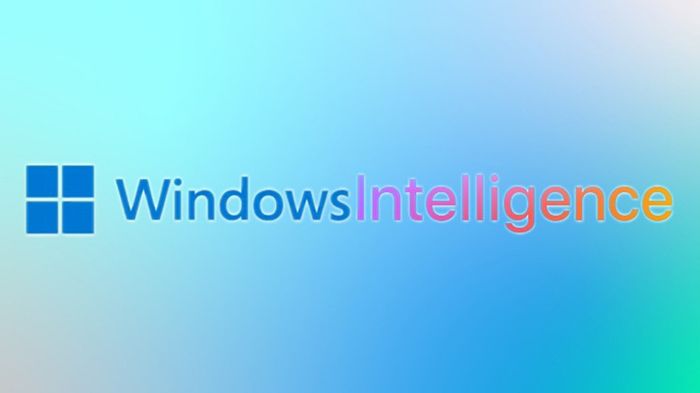 Microsoft có thể đổi tên Copilot thành Windows Intelligence