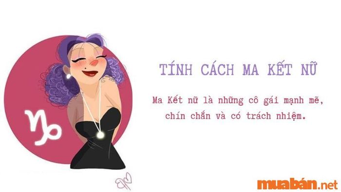 Tính cách của phụ nữ Ma Kết