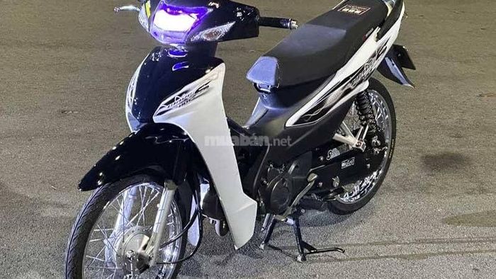 Wave Alpha độ đèn với thiết kế cực chất, mang lại ánh sáng mạnh mẽ và tinh tế