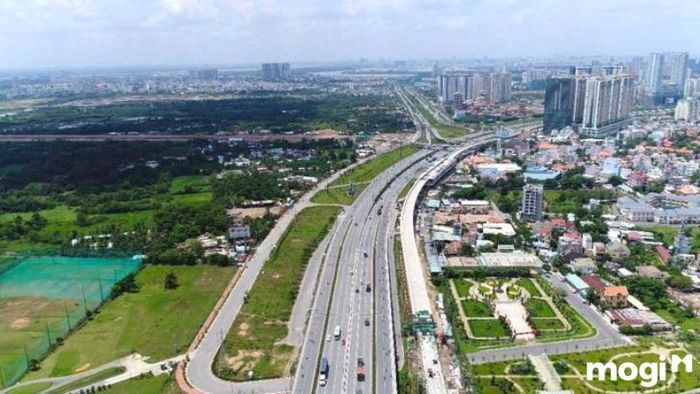 Thông tin về diện tích và dân số của quận Bình Tân