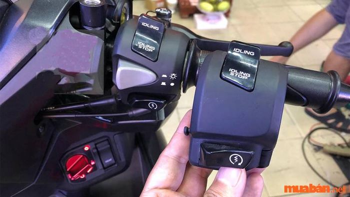 Xe máy không đề được?