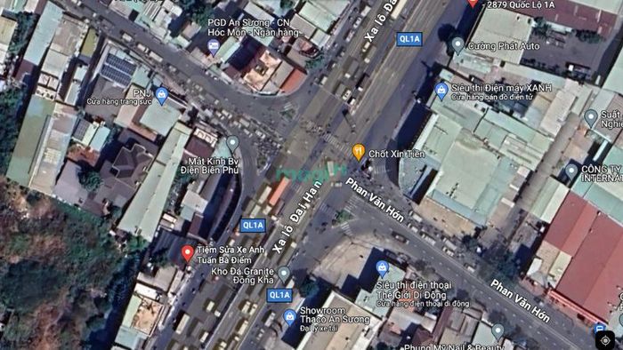 Ngã Tư Bà Điểm ở đâu?
