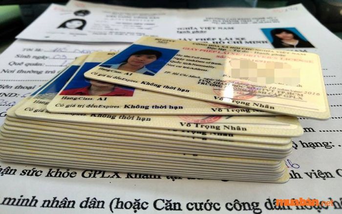 Quy trình đổi bằng lái xe máy như thế nào?
