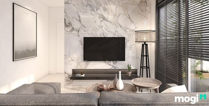 Gạch vân đá là sự lựa chọn hoàn hảo cho phong cách cổ điển, mang đến vẻ đẹp thanh thoát và sang trọng.