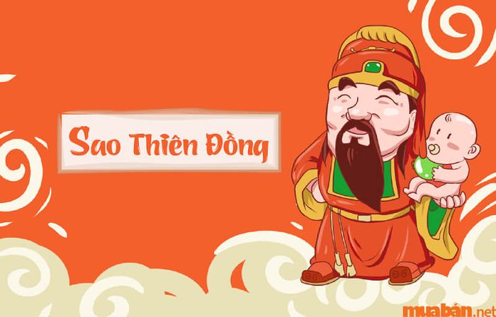 Sao Thiên Đồng trong cung Điền Trạch