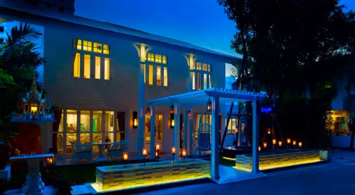 Gaggan is internationally renowned for its innovative approach to Indian cuisine.