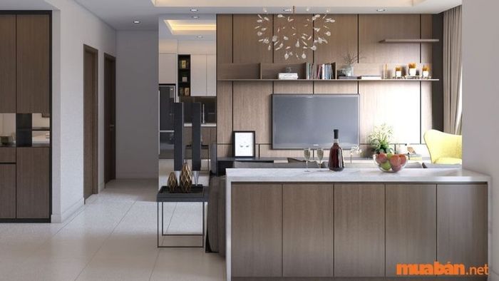 Nhà hướng Nam nên chọn bếp hướng Đông hoặc Đông Nam, tránh hướng Nam và Bắc vì chúng không hợp với phong thủy thiết kế bếp, như đã lý giải trước đó.