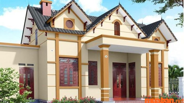 Nhà hướng Tây Bắc hợp với tuổi nào - Lựa chọn màu sắc sơn nhà hợp phong thủy