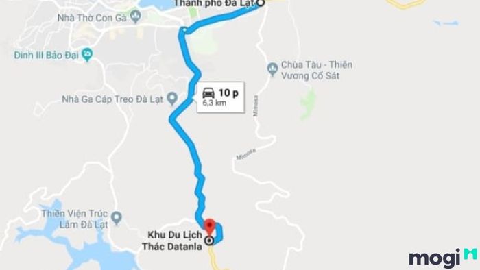 Thác Datanla Đà Lạt: Một địa danh không thể bỏ qua khi đến Đà Lạt