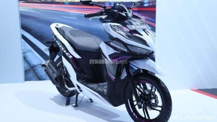 Xe Vario 125cc với phối màu hiện đại, phù hợp cho cả nam và nữ, tinh tế và trẻ trung