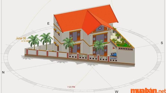 Nhà hướng Tây Bắc hợp với tuổi nào? Một số điều cần lưu ý khi xây dựng nhà theo hướng này.