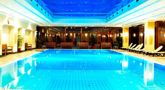 Danubius Health Spa Resort Margitsziget is located right on Margaret Island.