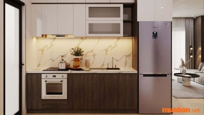 Kích thước bếp rất quan trọng, ảnh hưởng đến sự thuận tiện khi nấu nướng. Một chiếc tủ bếp phù hợp giúp bạn tận dụng không gian để sắp xếp đồ dùng nhà bếp hiệu quả.