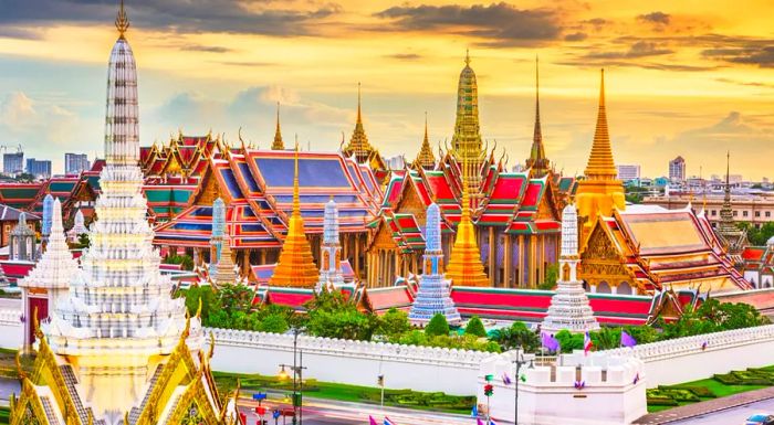 Thailand has consistently been a favored destination for travelers from China.