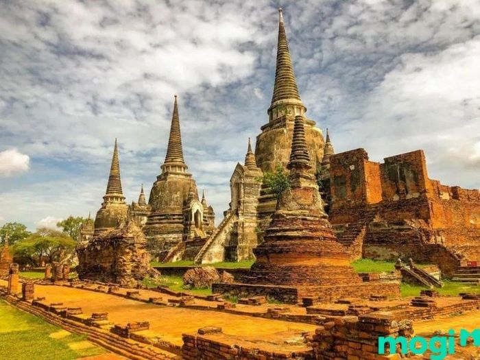 các công trình kiến trúc cổ đại phương Đông nổi bật