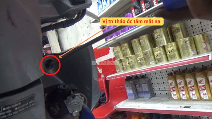 Bình ắc quy xe Air Blade ở đâu?
