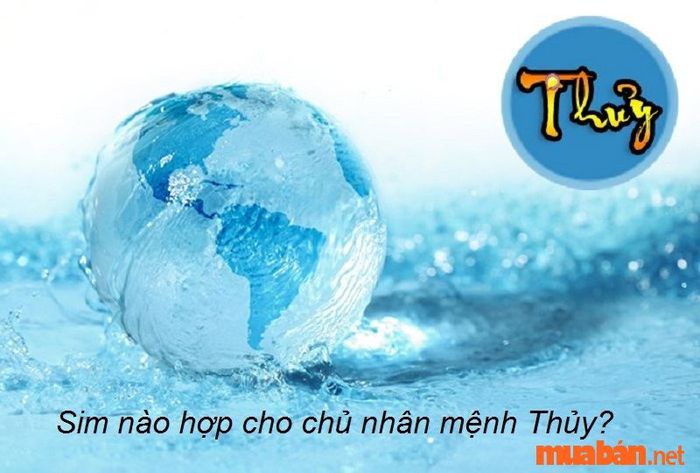 Cách chọn đuôi số điện thoại hợp mệnh Thủy