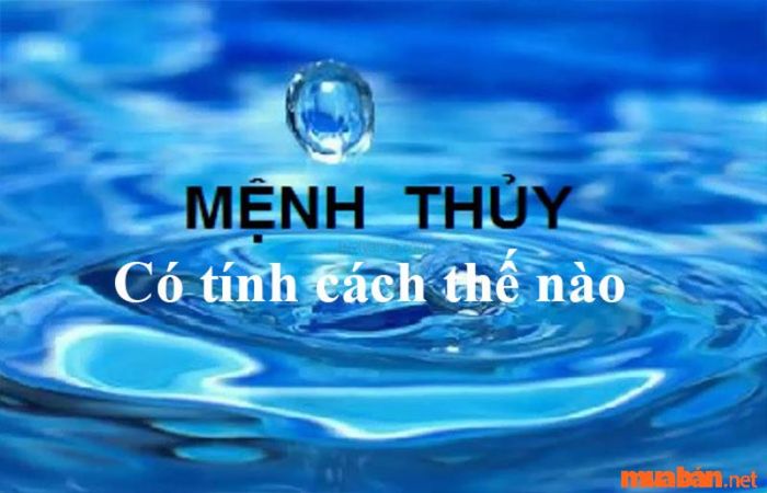 Mệnh Thủy hợp số nào? Tính cách của họ có gì đặc biệt?