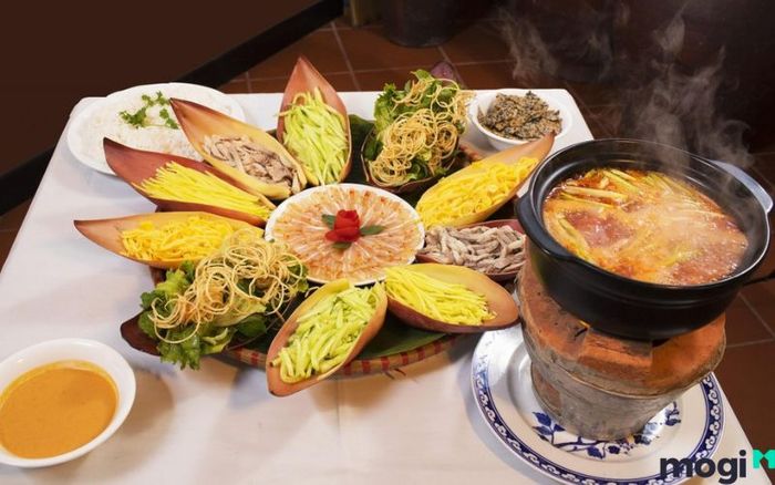 Hãy trải nghiệm món lẩu thả tuyệt vời này.