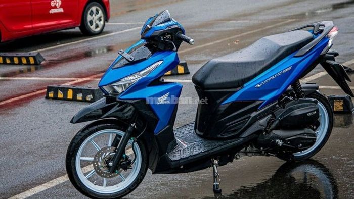 Xe Vario 125 độ kiểng màu xanh hiện đại, trẻ trung và năng động